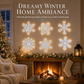 🎁🎄Christmas Sale 50% OFF!💞50K+ SOLD!✨Glowing Snowflake Night Light Wall Stickers💡