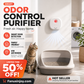 🔥Limited Time 70% OFF! 🌬️Say goodbye to unpleasant odors with it! Smart Quiet Pet Odor Eliminator